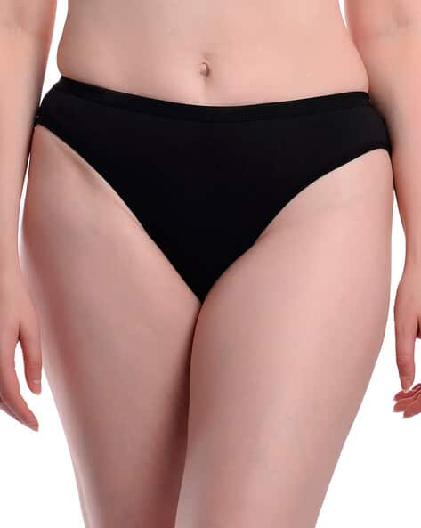 Fashion Comfortz Brief Panties with Elasticated Waistband