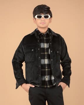 crimsoune club Boys Regular Fit Shaket-picture-13