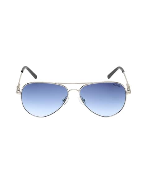 TOMMY HILFIGER Men UV-Protected Full-Rim Aviators-TH MIGUEL C3 58 S
