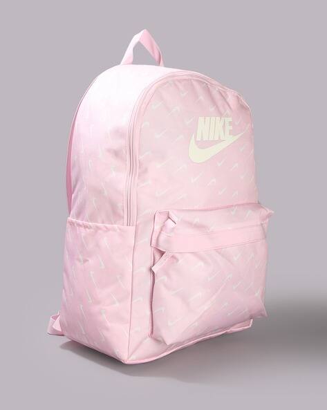 nike heritage backpack in pink