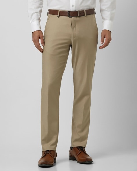 Van Heusen Men  Slim Fit Trousers