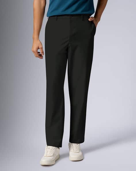 Buy XYXX Men Relaxed Fit Chinos Online | Ajio.com