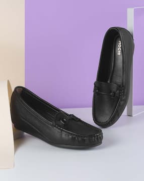 mochi Women Regular Fit Slip-On Casual Shoes-picture-16