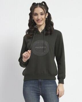 Women Western Wear Hoodie-image-1