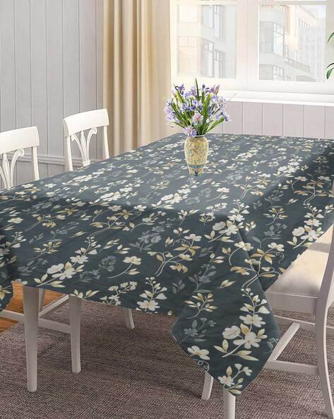 RRC Floral Print 6 seater Rectangular Table Cover