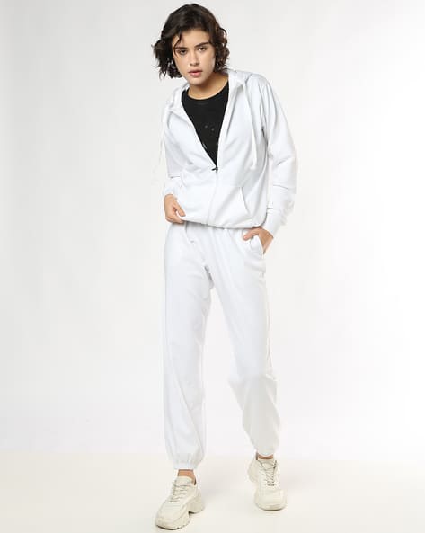 Buy White Co-ord Sets for Women by Buda Jeans Co Online