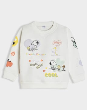 Boys Patch-work Sweatshirt-image-27