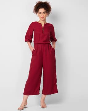 iti Women Jumpsuit with Short Sleeves-picture-34