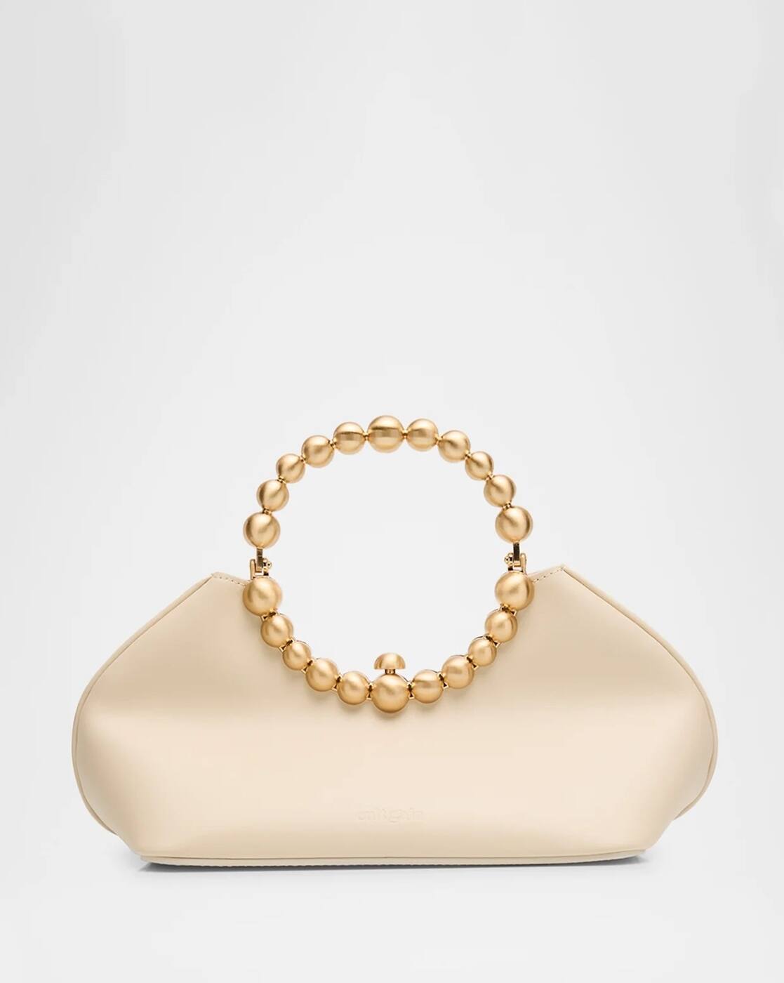 COMMON GULL PRODUCTS. MA-1 Sサイズ アイボリー Buy Cult Gaia Una Top-Handle Mini Clutch | Cream Color Women