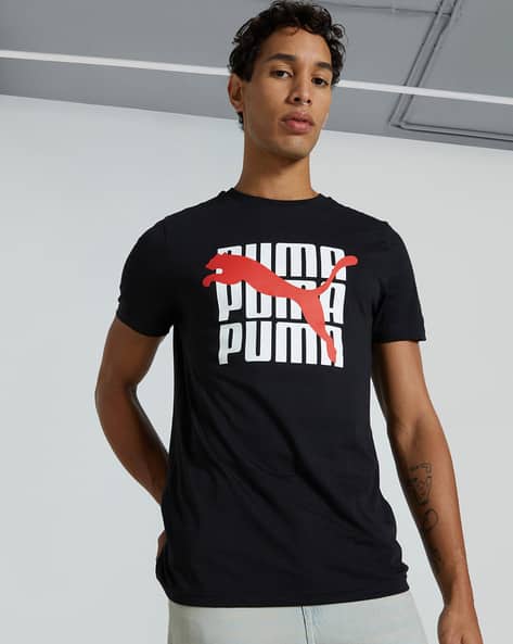 Puma Men Slim Fit Graphic Tee