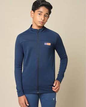 technosport Boys High Neck Jacket-picture-26