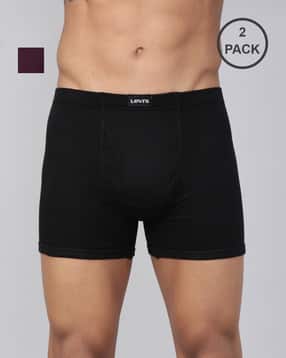 Pack of 2 Men Stripes Trunks