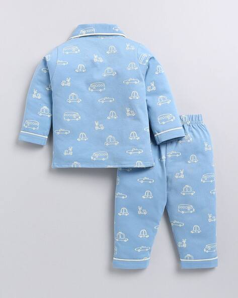 Buy Blue Nightsuit Sets for Boys by Online