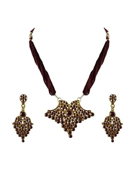 VIDHYA KANGAN  Women Jewellery Set