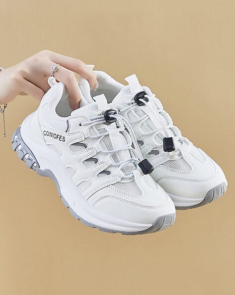 Buy White Casual Shoes for Women by Lulu Sky Online