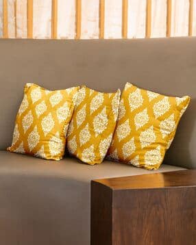 urban space Set of 3 Zip Closure Cushion Covers 16" x 16"-picture-49