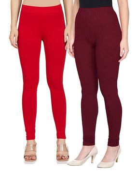 kex Pack of 2 Women Leggings-picture-43