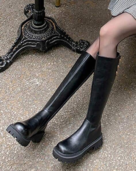 Buy Black Boots for Women by Lulu & Sky Online | Ajio.com
