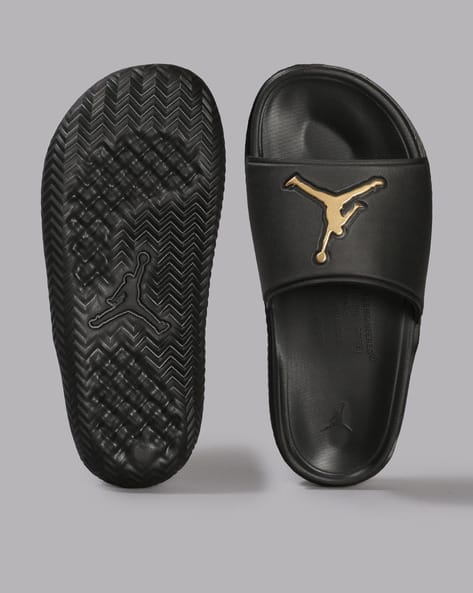 Nike Slippers Jordan Nike Sandals With Gold Check Men Jordan