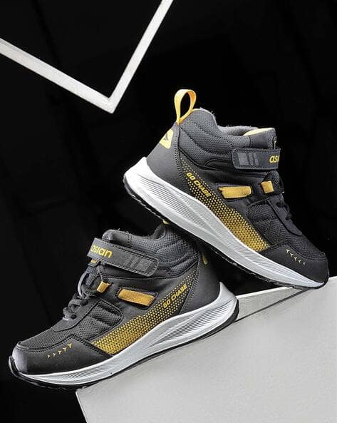 Buy Black Sports&Outdoor Shoes for Boys by ASIAN Online
