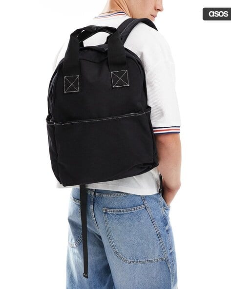 Buy Black Backpacks for Men by ASOS DESIGN Online