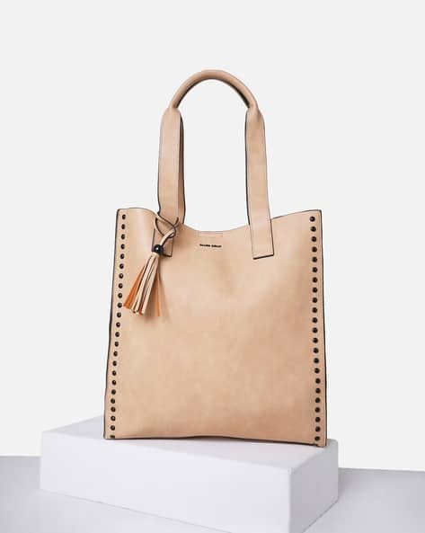 ALLEN SOLLY Textured Handbag For Women