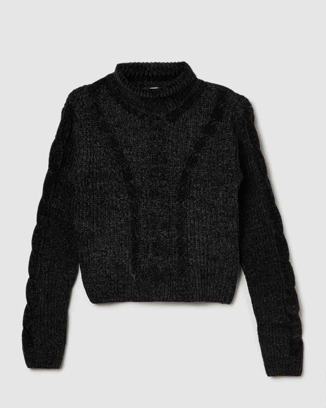 THE TOÉ  Pigalle shaggy Vneck knit black 2026年最新】pigalle shaggy vneckの人気アイテム - メルカリ