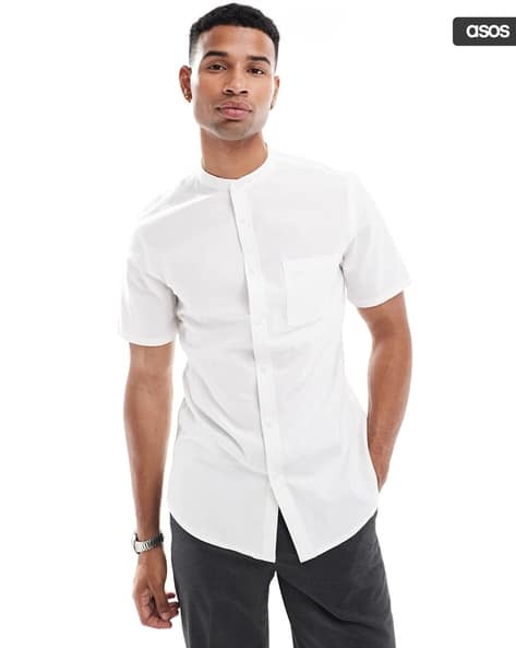 Buy White Shirts for Men by ASOS DESIGN Online