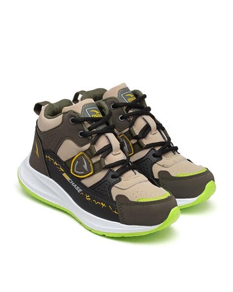 Buy Beige Sports&Outdoor Shoes for Boys by ASIAN Online