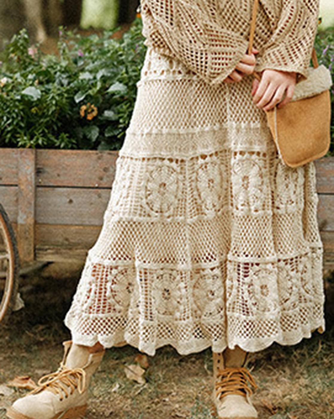 Buy Beige Skirts for Women by Lulu & Sky Online | Ajio.com