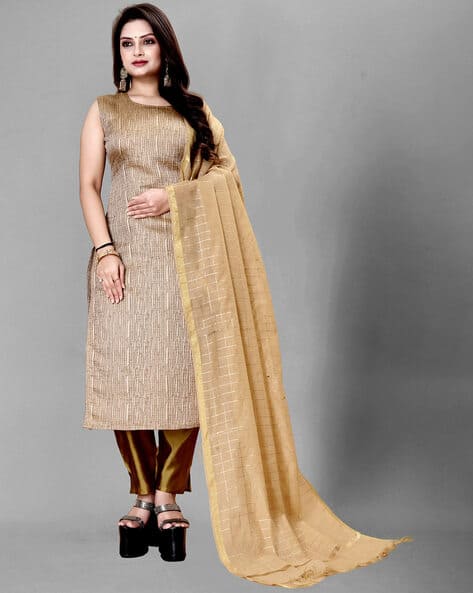 beige dress material Ionia Midi Dress Natural Beige – LUXMII main image 0