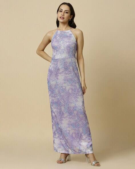 ALLEN SOLLY Women Embellished Dress