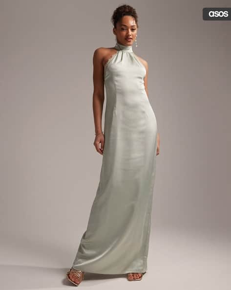 Buy Sage Green Dresses for Women by ASOS DESIGN Online