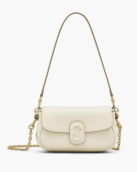 The Leather Clover Shoulder Bag