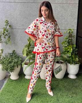mystique closet Women Floral Print 2-Piece Set-picture-21