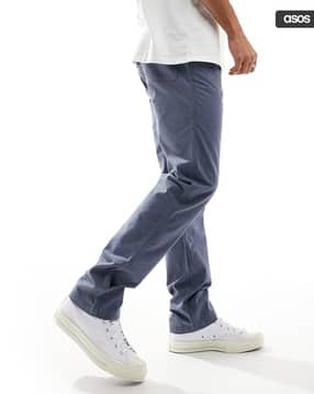 asos design Straight Fit Ripstop Trousers-picture-49
