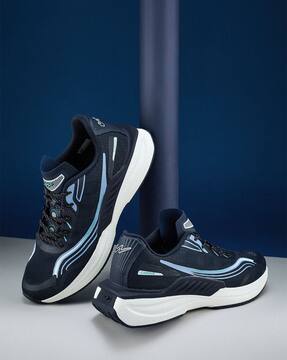 Buy Navy blue Sports Shoes for Men by CAMPUS Online