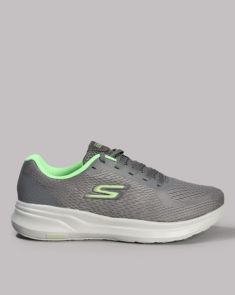 Skechers Men Pure Lace-Up Running Shoes