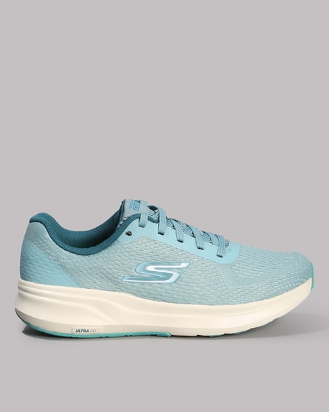 Buy Teal Sports Shoes for Women by Skechers Online