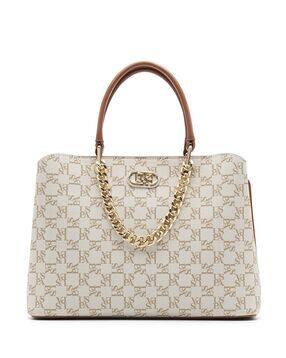 u.s. polo assn. Women Satchel Bag with Linked Chain Strap-picture-41