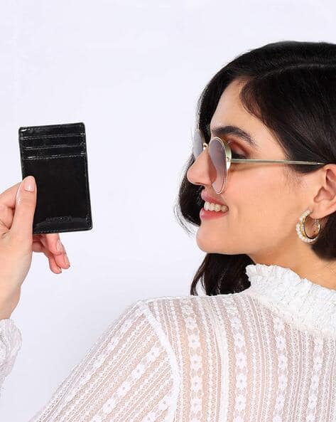 Sassora Unisex Slim Card Holder
