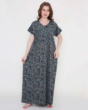 nightspree Women Floral Nighti-picture-20