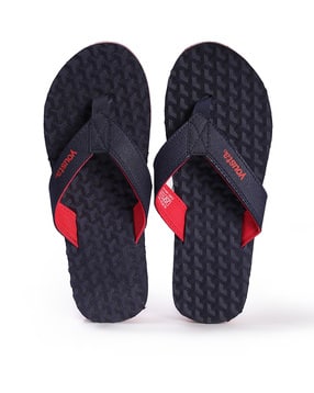 yousta Men Textured Thong-Strap Flip-Flops-picture-42