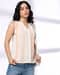 Women Striped Regular Fit Cotton Top