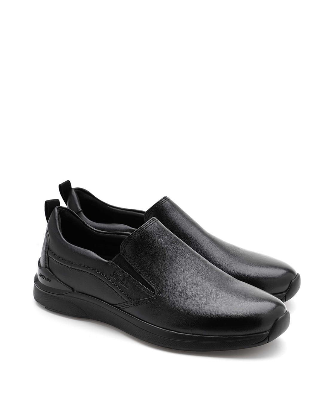 Buy Florsheim Men Slip-On Shoes leather upper Online | Ajio.com