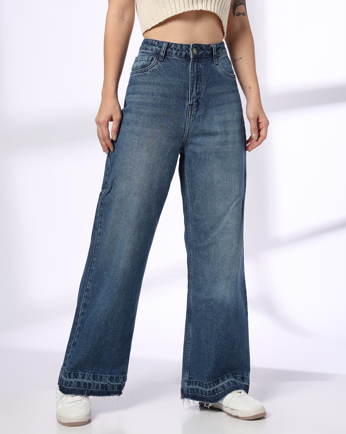 HANDROOM　WIDE FIT 5POCKET JEANS　District HANDROOM WIDE FIT 5POCKET JEANS District JEANS – tagged