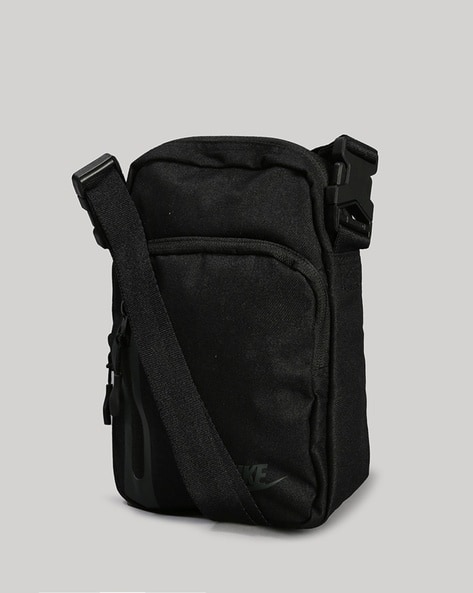 nike black side bag