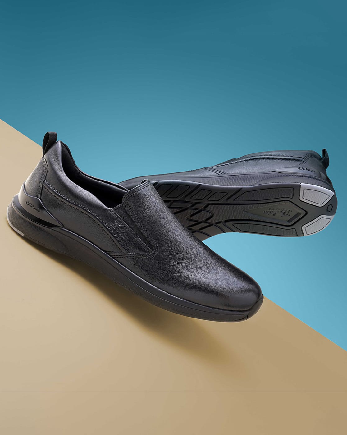 Buy Florsheim Men Slip-On Shoes leather upper Online | Ajio.com