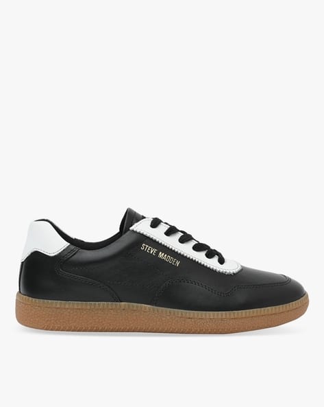 Buy Black White Sneakers for Women by STEVE MADDEN Online