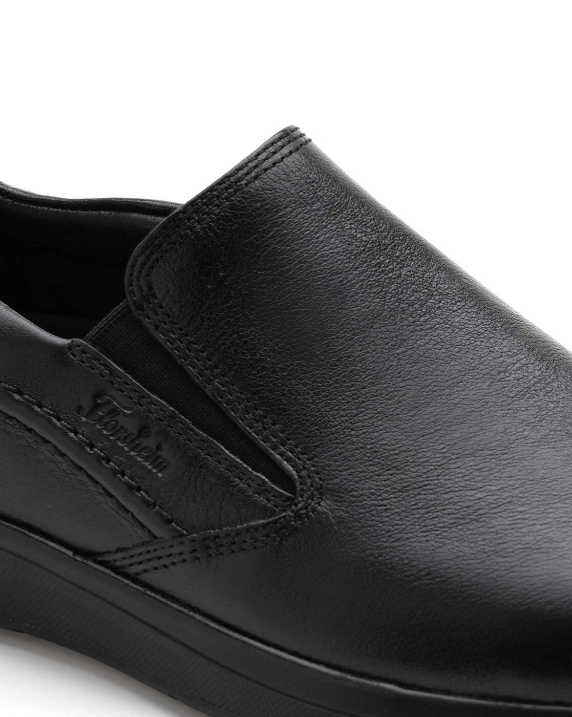 Buy Florsheim Men Slip-On Shoes leather upper Online | Ajio.com